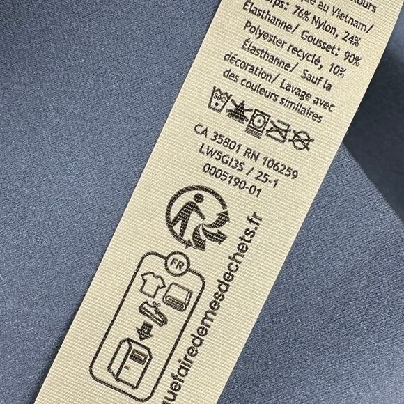 Lululemon Glow Up Super-High-Rise Tight 28" Washed Denim Women's Size 12 NWT - Picture 7 of 12